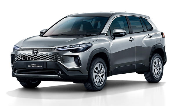 vollhybrid, vierzylinder-motor, verbrenner, newsletter, neuheiten, kompaktklasse, hybrid, crossover, toyota, toyota corolla cross, toyota corolla cross facelift (2024): alle infos & bilder