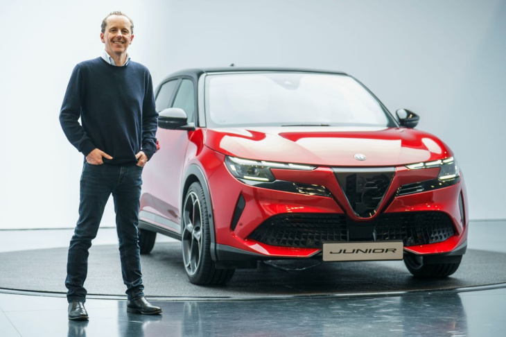 vorstellung: alfa romeo junior, zwischen mailand  und monza