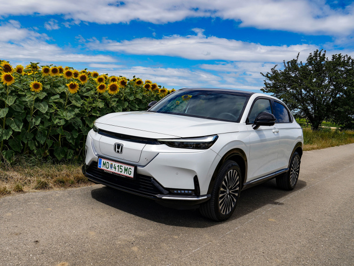 honda e:ny1 advance im test