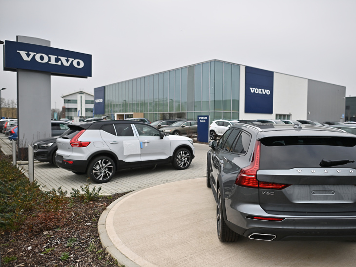 volvo cars verdiente mehr als erwartet