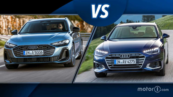 audi a5 avant (2024) vs a4 avant (2024): neu und alt im vergleich