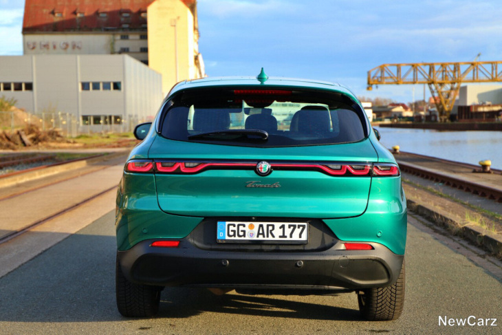 alfa romeo tonale diesel  test –  der sparsame exzentriker