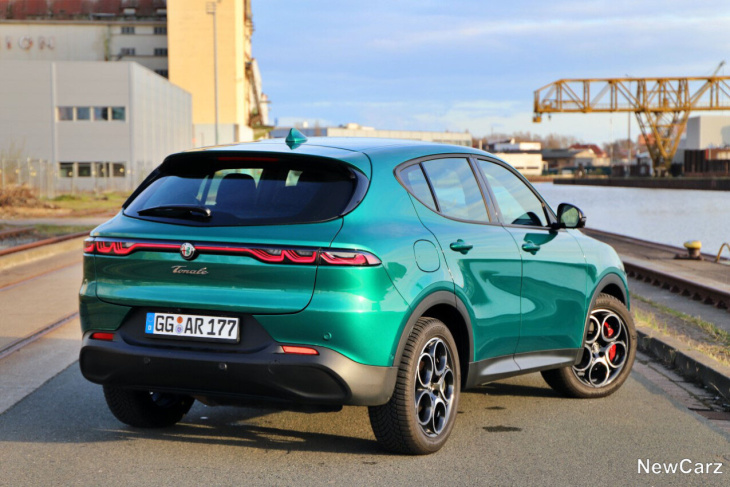 alfa romeo tonale diesel  test –  der sparsame exzentriker