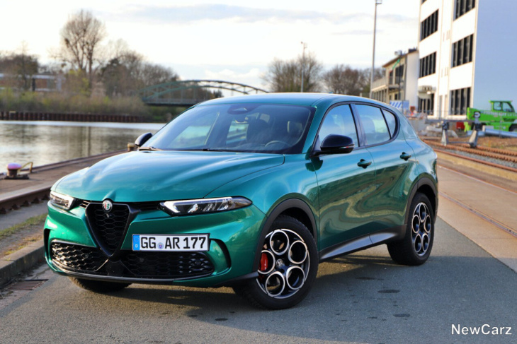 alfa romeo tonale diesel  test –  der sparsame exzentriker