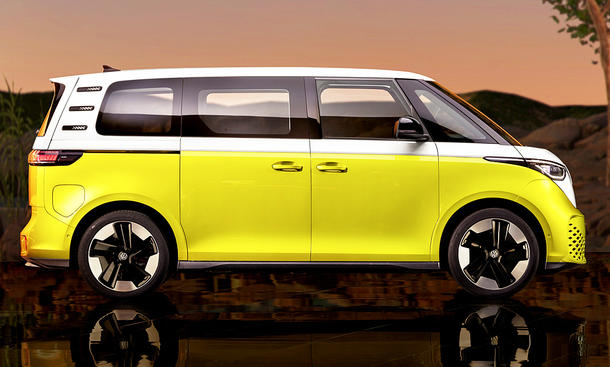 transporter, newsletter, neuheiten, elektroautos, crashtest, allradantrieb, vw id. buzz, vw bus, vw id. buzz (2022): infos, preise & varianten (lwb/cargo)