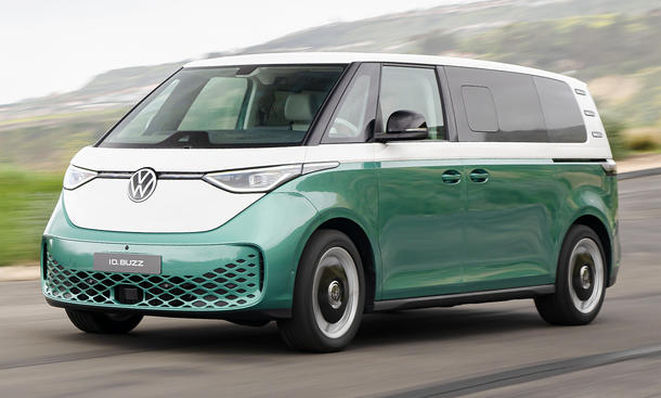 transporter, newsletter, neuheiten, elektroautos, crashtest, allradantrieb, vw id. buzz, vw bus, vw id. buzz (2022): infos, preise & varianten (lwb/cargo)