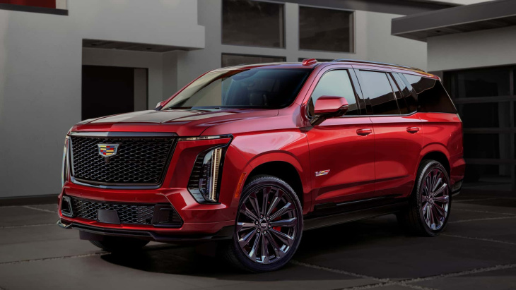 2025 cadillac escalade: der luxus-gigant in neuem glanz!