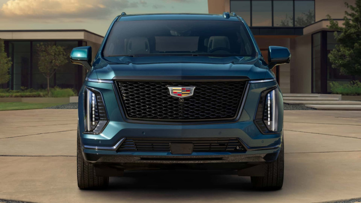 2025 cadillac escalade: der luxus-gigant in neuem glanz!