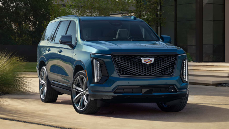 2025 cadillac escalade: der luxus-gigant in neuem glanz!