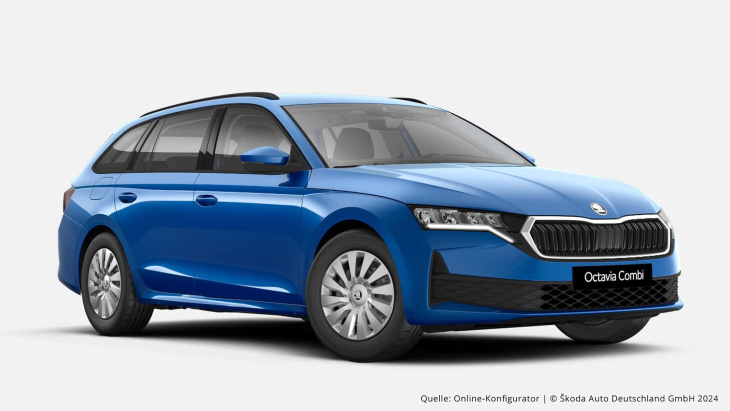 skoda octavia essence (2024): das kostet das neue basismodell