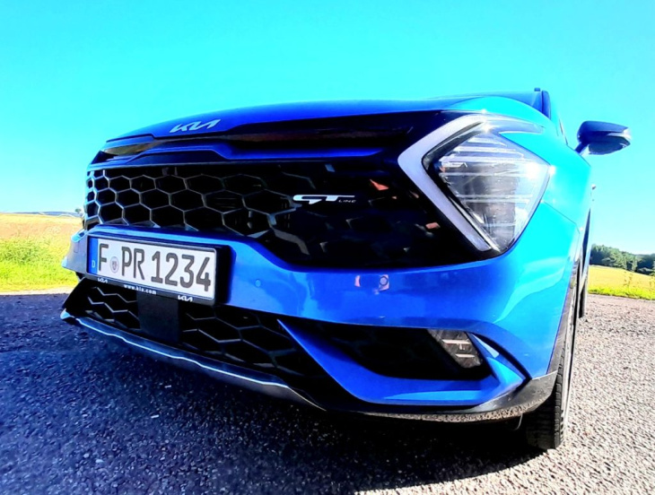 unterwegs im kia sportage: viele argumente pro diesel