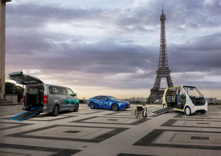 toyota: mobilitätsanbieter in paris 2024