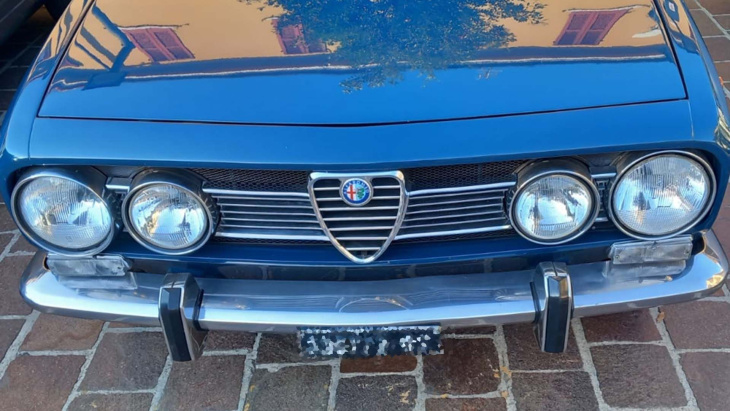 alfa romeo 1750, über hunderttausend exemplare für ein sehr erfolgreiches auto: die fotos