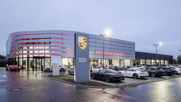 porsche zentrum: neuer geschäftsführer in kaiserslautern