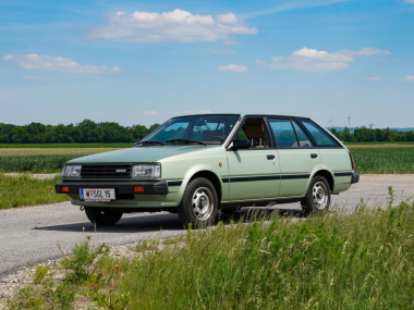 Zeitreise: Nissan Sunny Touring B11