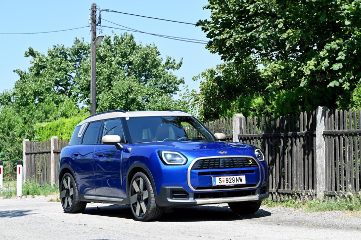 mini countryman: gut klingend durch den elektroalltag