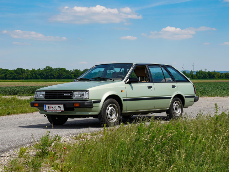 zeitreise: nissan sunny touring b11