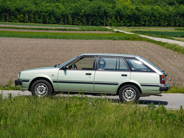 zeitreise: nissan sunny touring b11