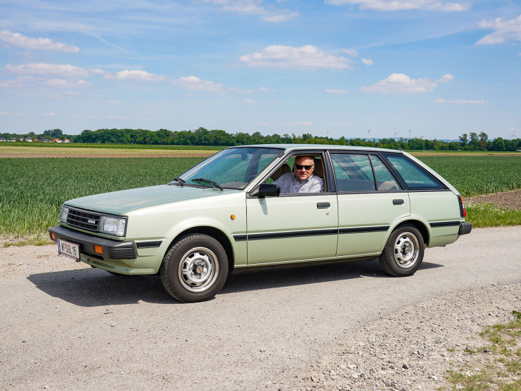 zeitreise: nissan sunny touring b11