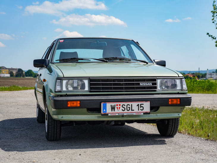 zeitreise: nissan sunny touring b11