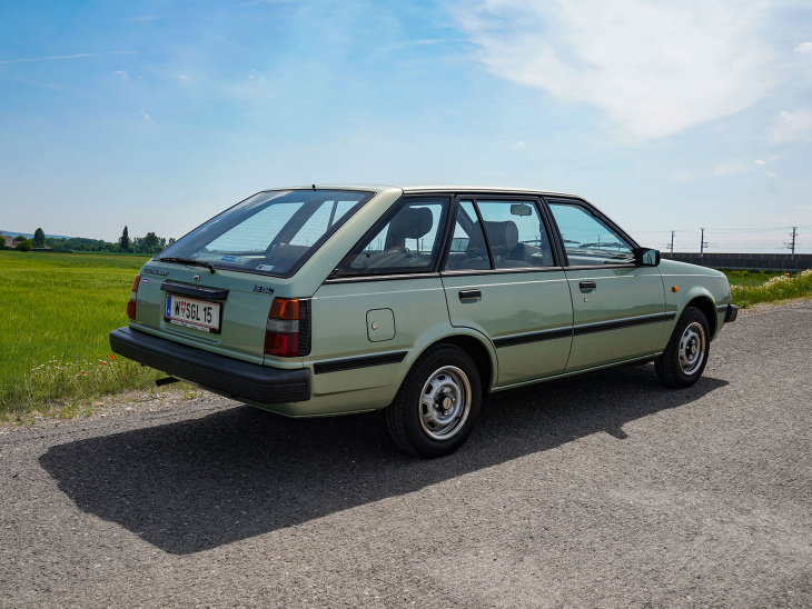 zeitreise: nissan sunny touring b11