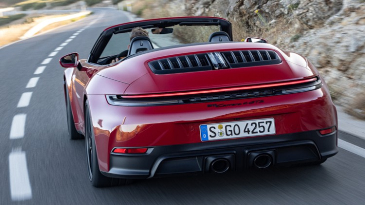 porsche 911 gts im test: elektro-elfer ohne e-gefühl