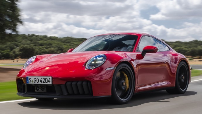 porsche 911 gts im test: elektro-elfer ohne e-gefühl