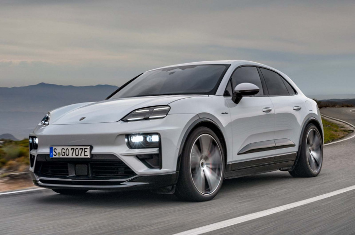 porsche macan ev: alles, was sie über den neuen suv wissen müssen