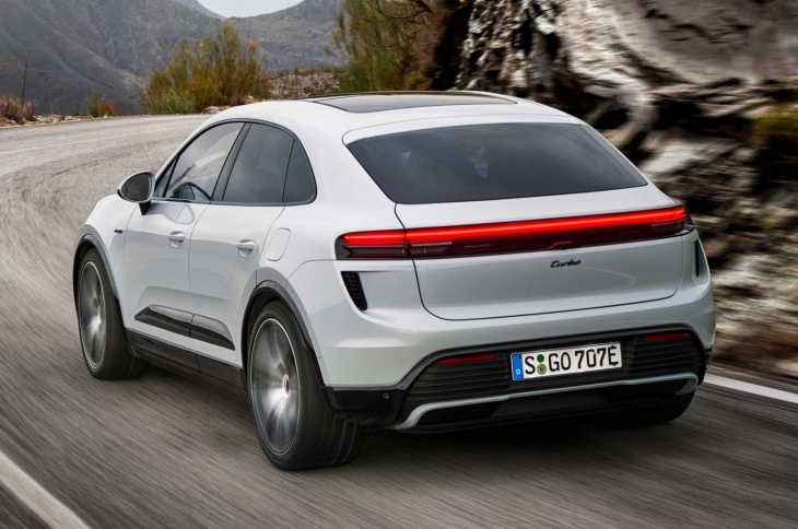 porsche macan ev: alles, was sie über den neuen suv wissen müssen