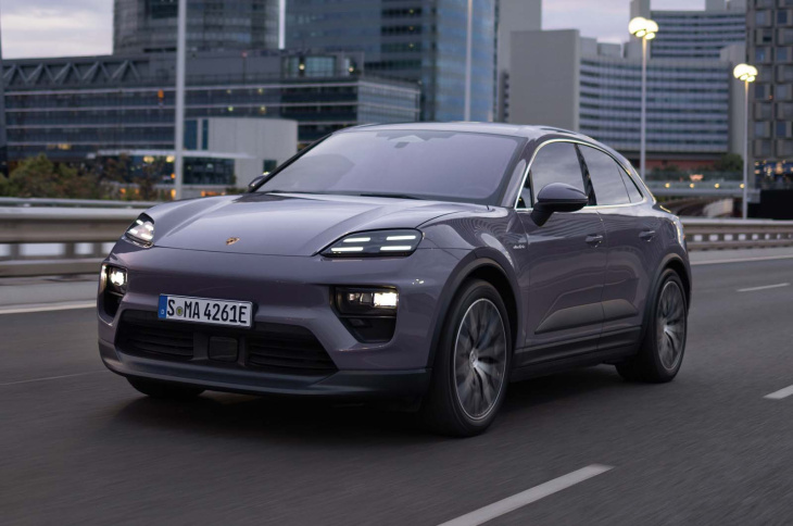 porsche macan ev: alles, was sie über den neuen suv wissen müssen