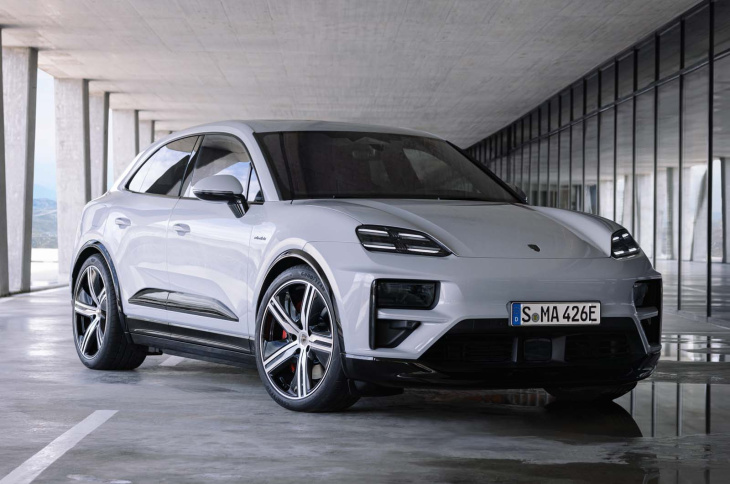 porsche macan ev: alles, was sie über den neuen suv wissen müssen