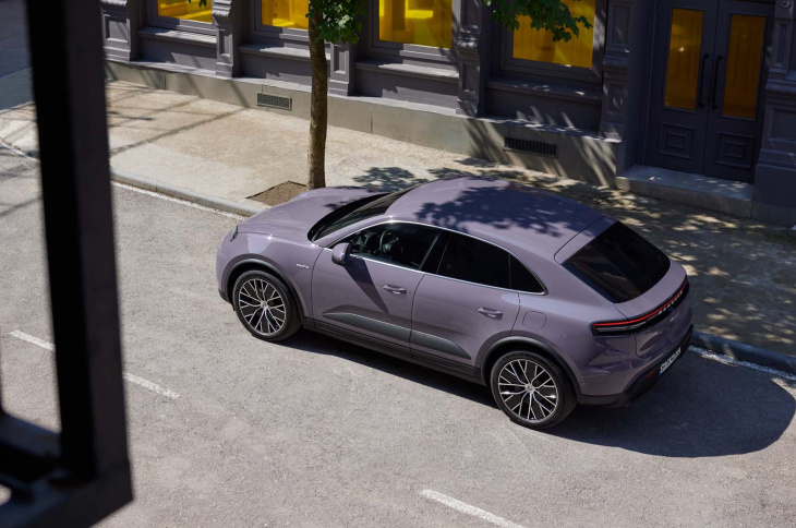 porsche macan ev: alles, was sie über den neuen suv wissen müssen