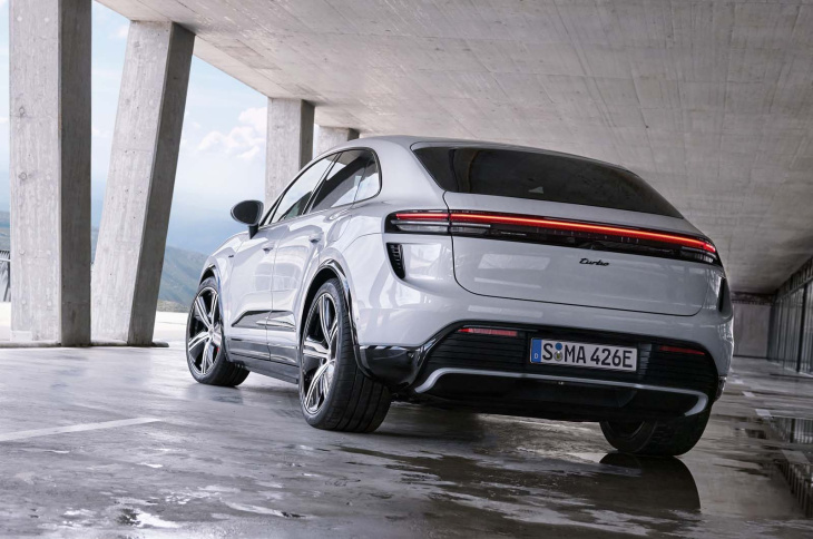 porsche macan ev: alles, was sie über den neuen suv wissen müssen