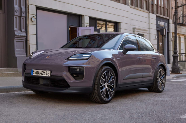 porsche macan ev: alles, was sie über den neuen suv wissen müssen