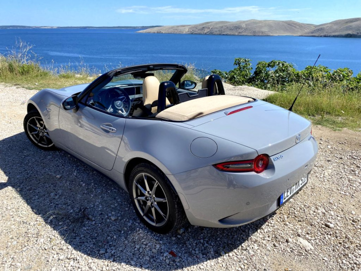 der roadster lebt: mazda präsentiert den neuen mx-5