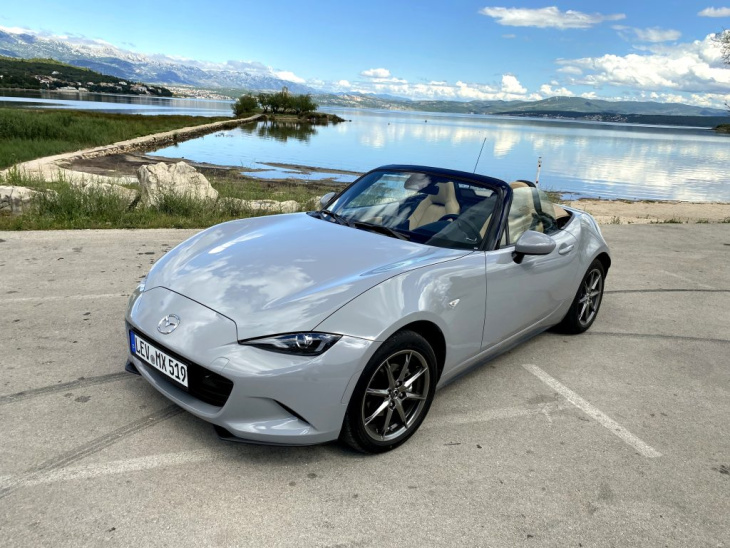 der roadster lebt: mazda präsentiert den neuen mx-5