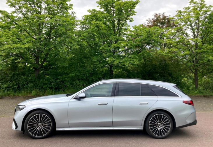 ein plädoyer für den diesel: mercedes e 220 d