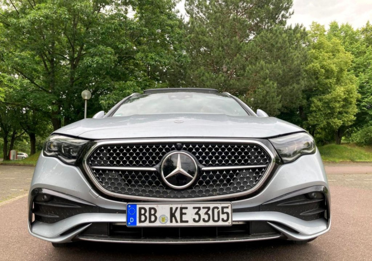 ein plädoyer für den diesel: mercedes e 220 d