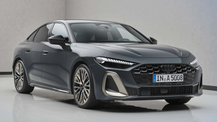 audi a5 limousine (2024): würdiger erbe für a5 sportback und a4?