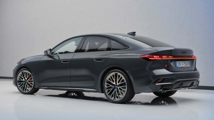 audi a5 limousine (2024): würdiger erbe für a5 sportback und a4?