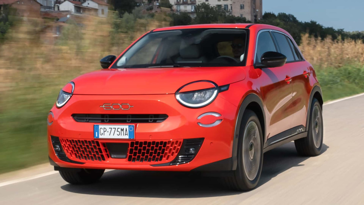 fiat 600 hybrid jetzt auch mit 136 ps im programm