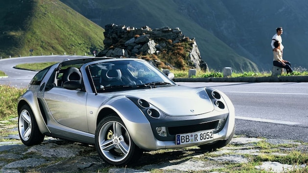 smart roadster als elektroauto geplant