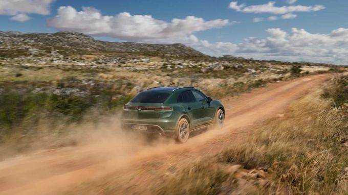 porsche macan: der erste «hot hatch» aus stuttgart