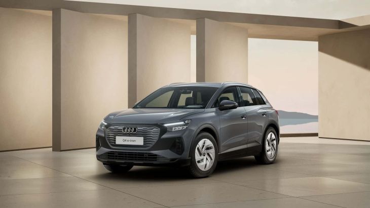 audi verkauft einen neuwagen mit 19-zoll-stahlfelgen