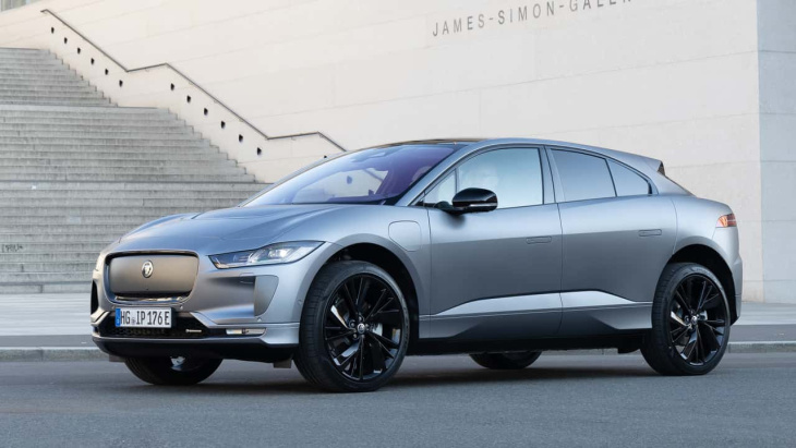 jaguar i-pace: ein ev-pionier sagt leise servus