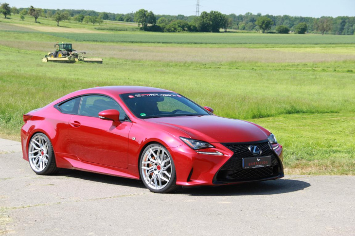 lexus lbx morizo rr: kompakter crossover mit gr yaris-motor