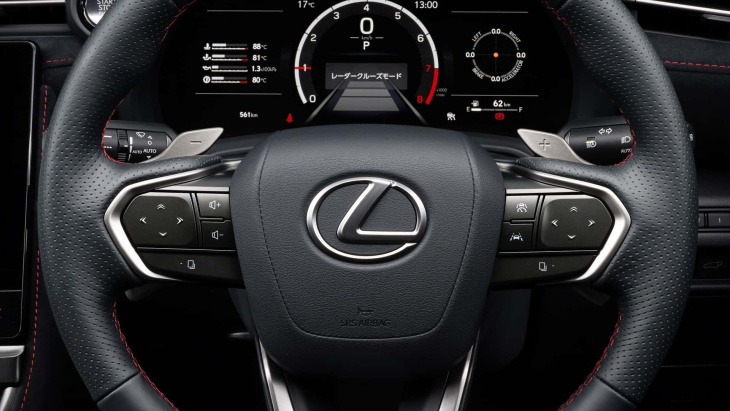 lexus lbx morizo rr: kompakter crossover mit gr yaris-motor