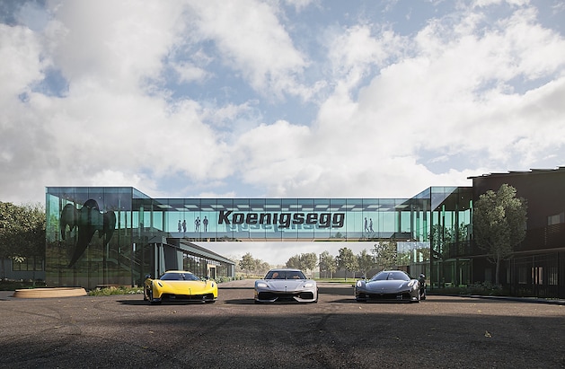 30 jahre koenigsegg  - alle autos