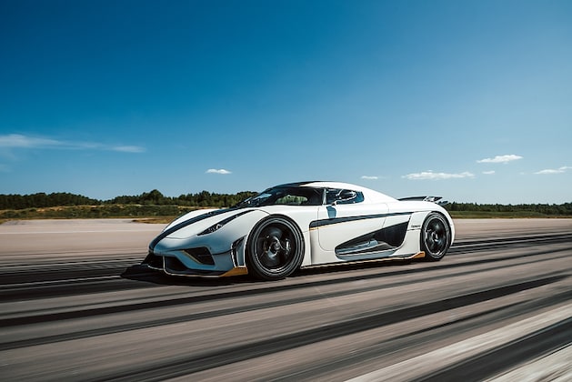 30 jahre koenigsegg  - alle autos