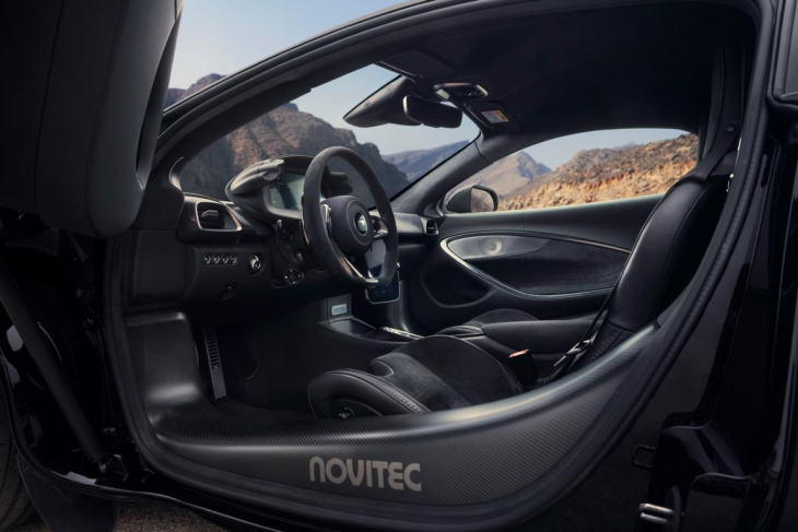 novitec macht den mclaren artura noch heftiger!